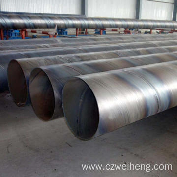 3PE Coated Ssaw Steel Pipe/ Spiral Welded